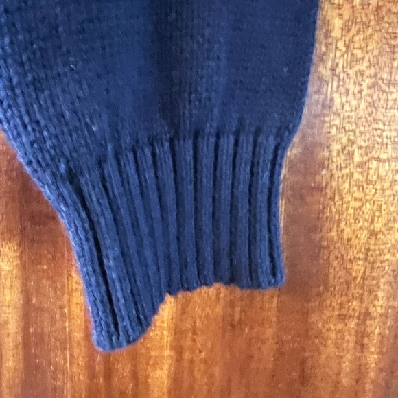 Boston proper cardigan navy blue - Picture 5 of 9